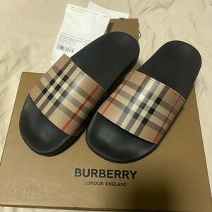 Burberry Slides